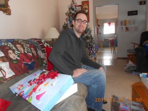 Rob just hanging out.