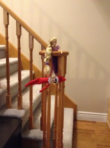 Blizzard hanging out with Rapunzel