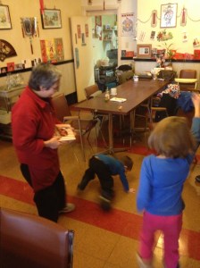 Abby & Aiden dancing Gangnam style.