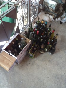 The morning after clean up