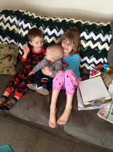 Macklan listening intently to Aiden's advice.