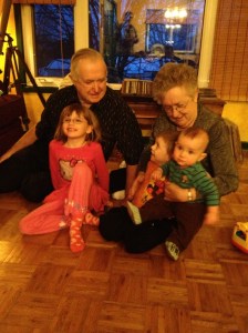 Papa and AIden sharing their own secret/