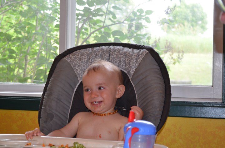 Macklan 1st Birthday