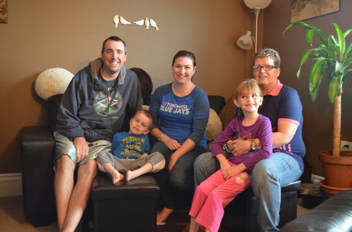 Visit to Genny Aug 2013