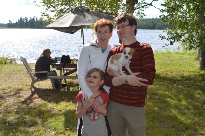 Jackie, with Shawn, Abby & Ernie