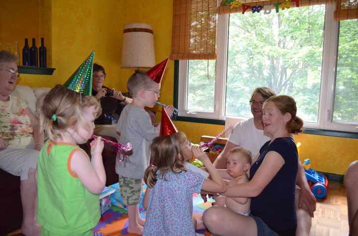 Macklan 1st Birthday