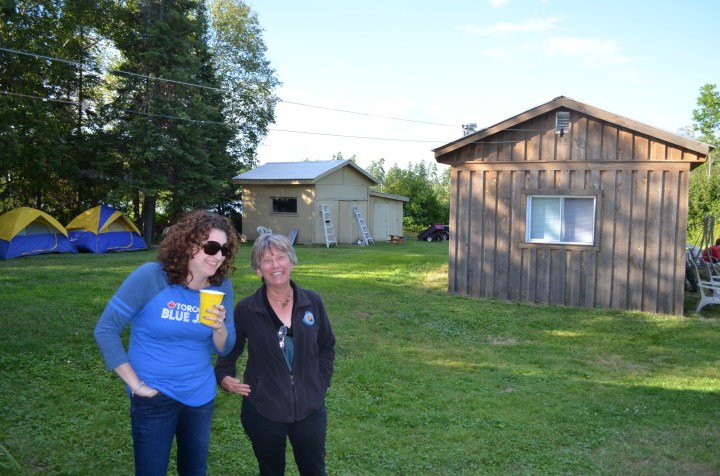 Melissa with Aunt Linda