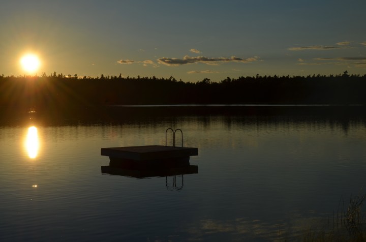 Sunset in Marten River