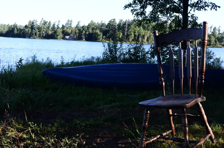 View from Joyce's house