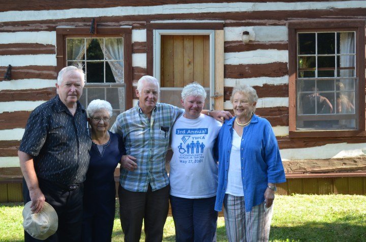 Bernard, Jean, Sam, Linda, Dorothy