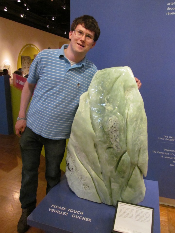 Trip to ROM with Miller's