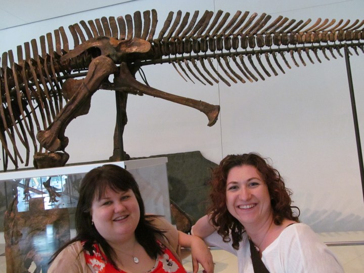 Trip to ROM with Miller's