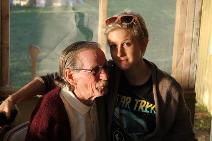 Uncle Al with Shauna