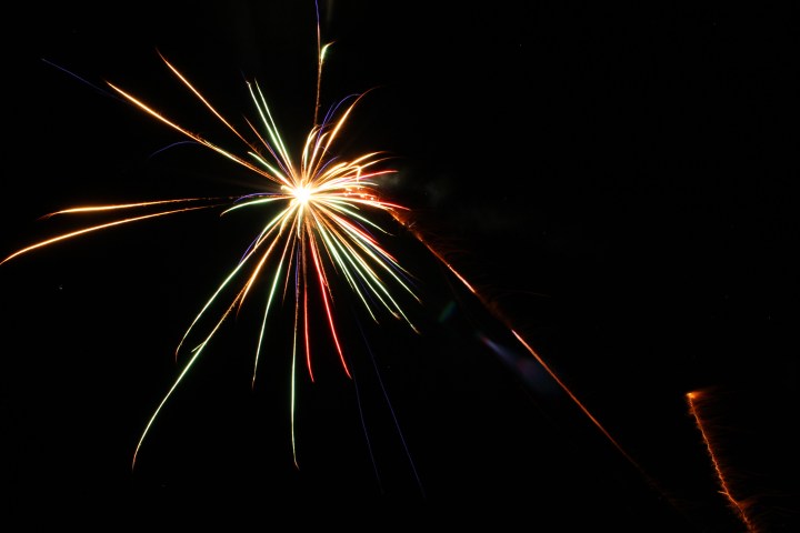 fireworks