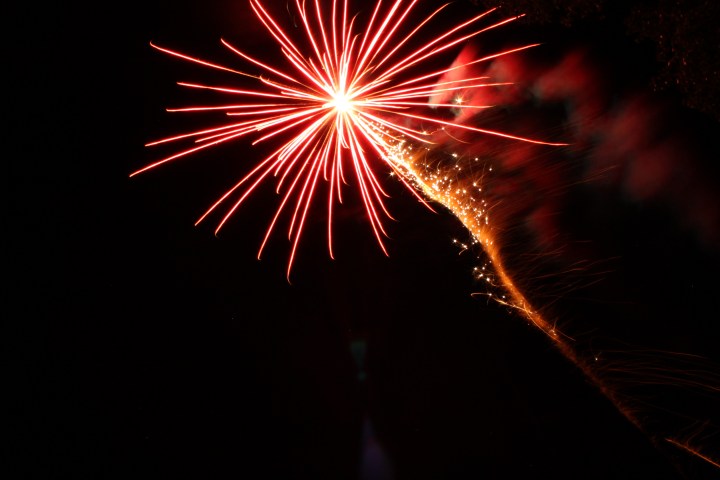 fireworks