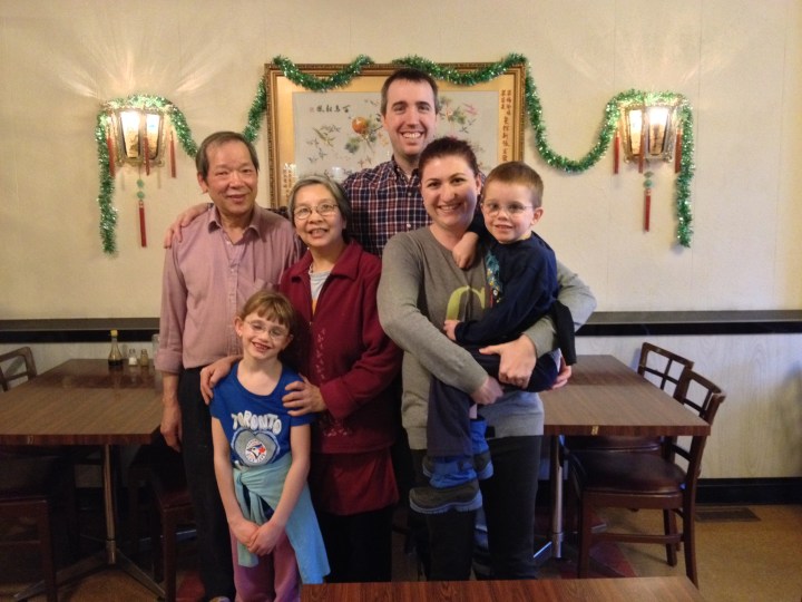 The Cain's with the Leung's