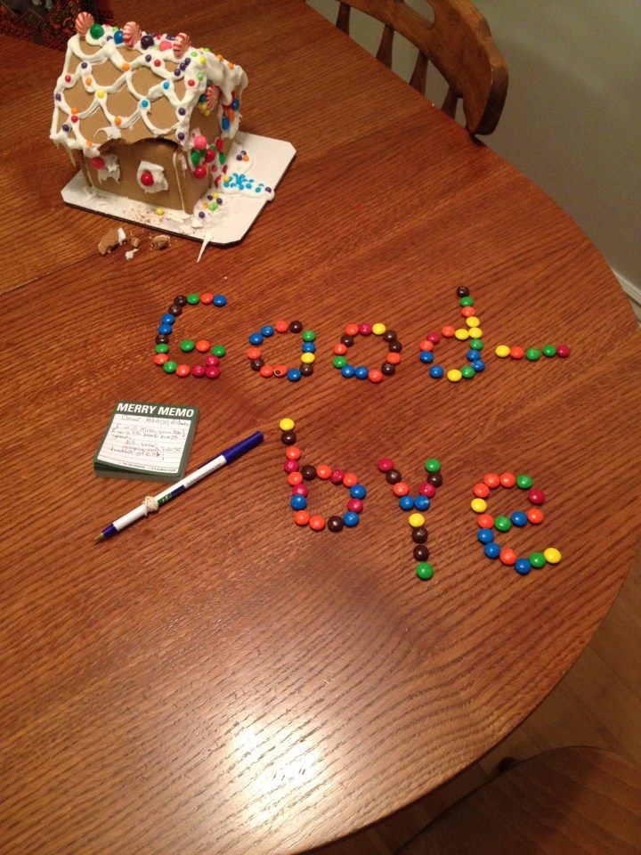 Blizzard leaving us for another year