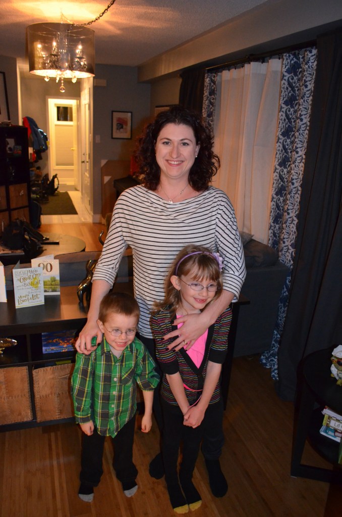 Melissa with Abby & Aide