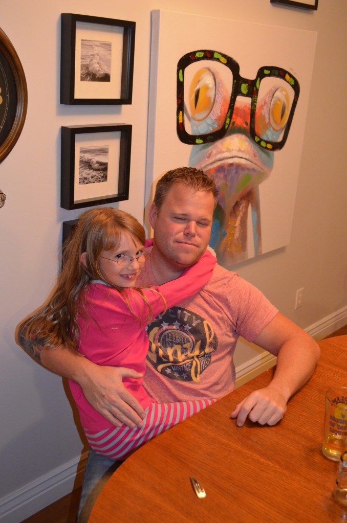 Abby and Uncle Jason