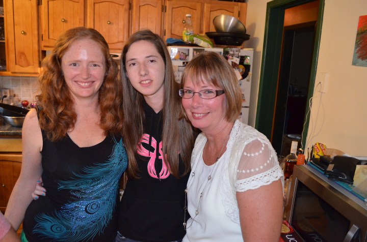 Julie, Morgan and Carol