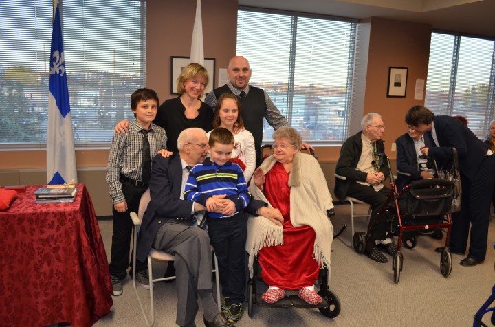 Trip to Rouyn-Noranda for Uncle Gill's award ceremony_Oct 2014