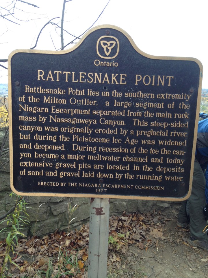 Rattlesnake Point_Oct 2014