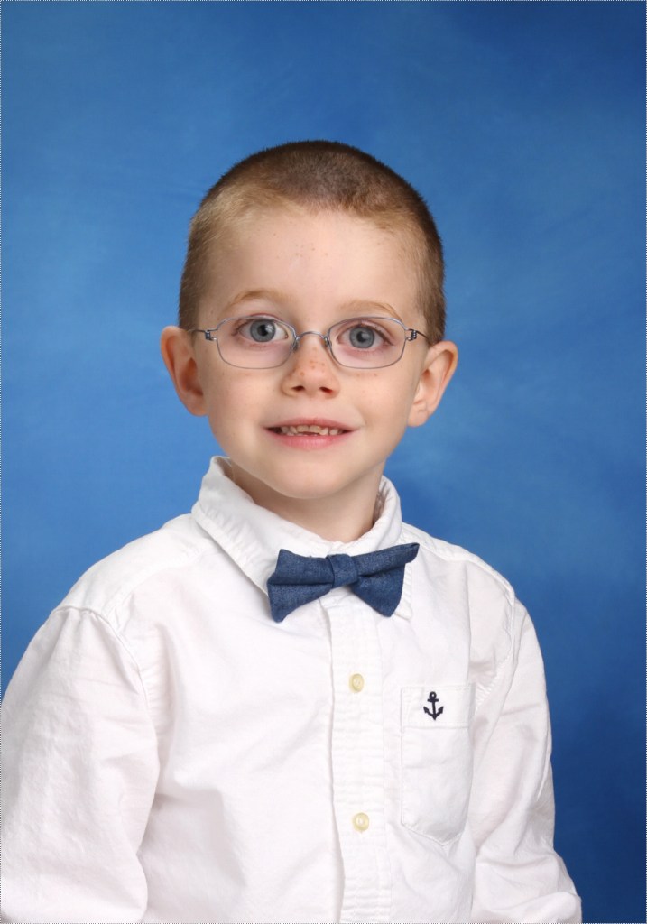 Aiden Grade 1 School Picture