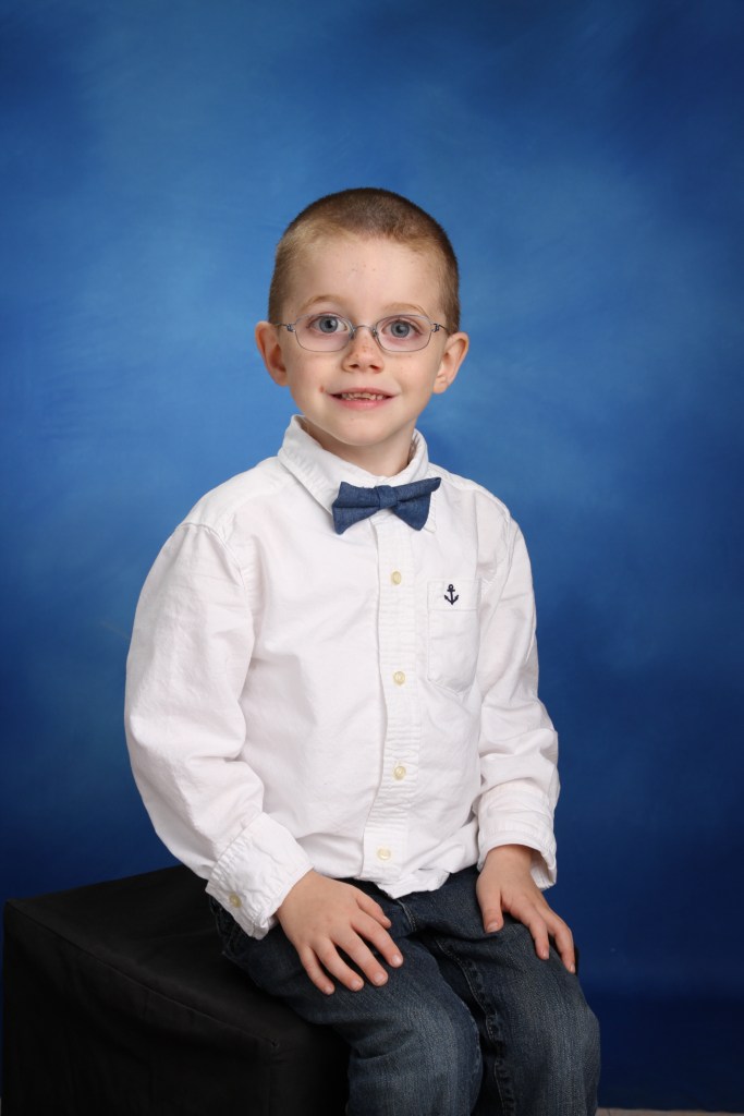 Aiden Grade 1 School Picture