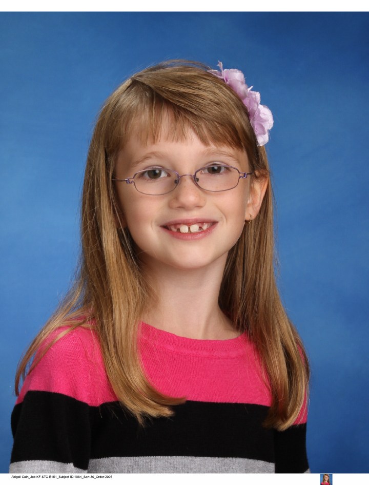 Abby Grade 3 School Picture