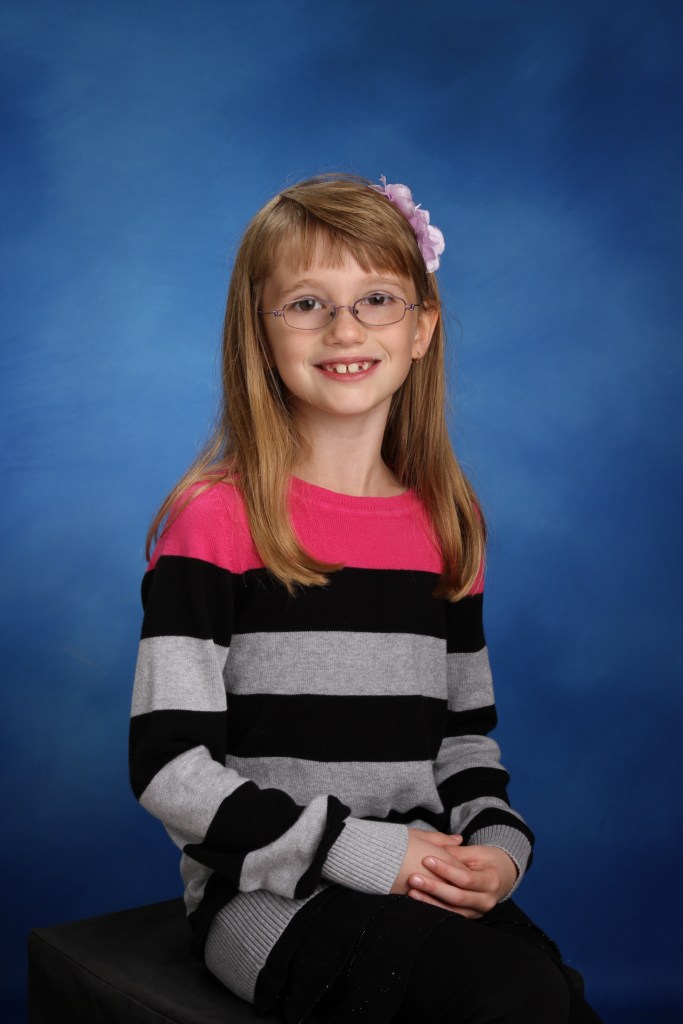 Abby Grade 3 School Picture