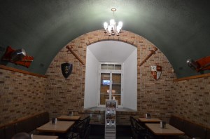 Mess Hall at the Citadel.