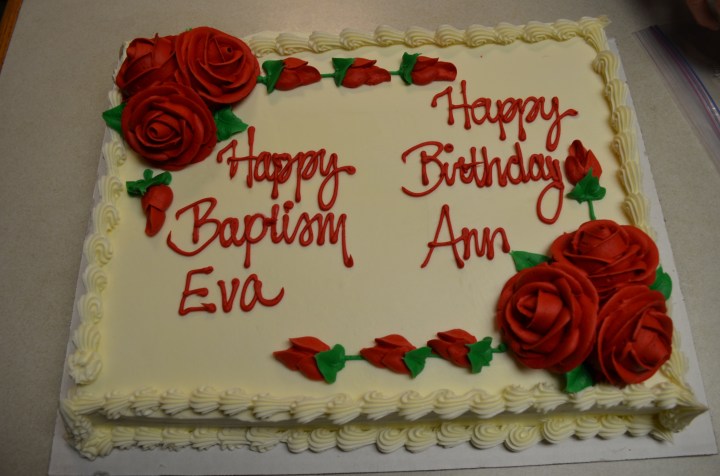 Eva Christening (2015)