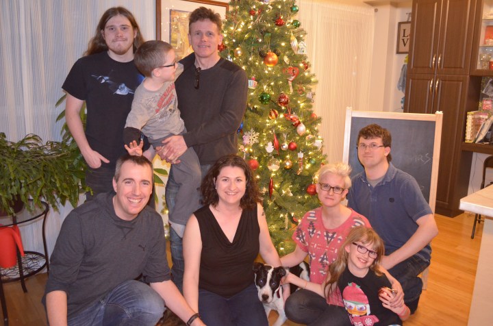 Visit with Steven, Oren, Shauna &amp; Shawn (Dec 2015)