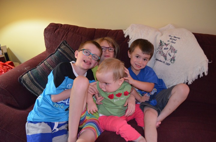 Aiden, Abby, Eva & Macklan