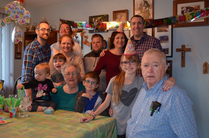 Mom's 75th Birthday party &amp; Visit from Jason_Oct 2016