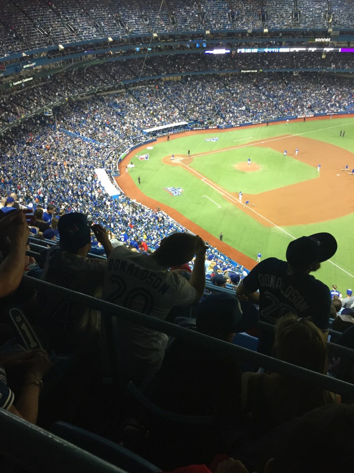 ALCS Game 5 Toronto vs. Cleveland