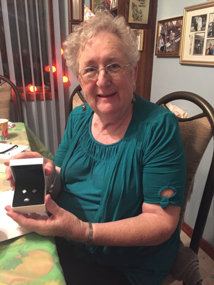 Mom's 75th Birthday party &amp; Visit from Jason_Oct 2016