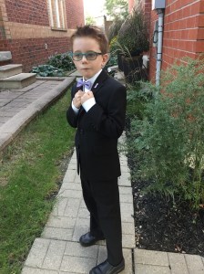 Aiden Gr. 3 looking handsome