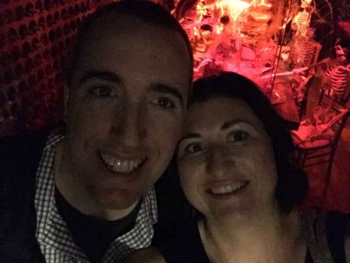 Peter & Melissa Selfie