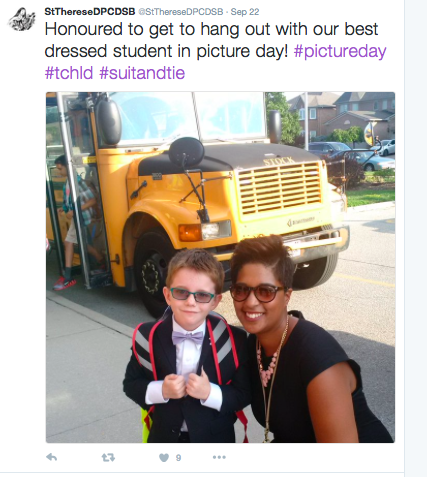 School Picture Day 2016