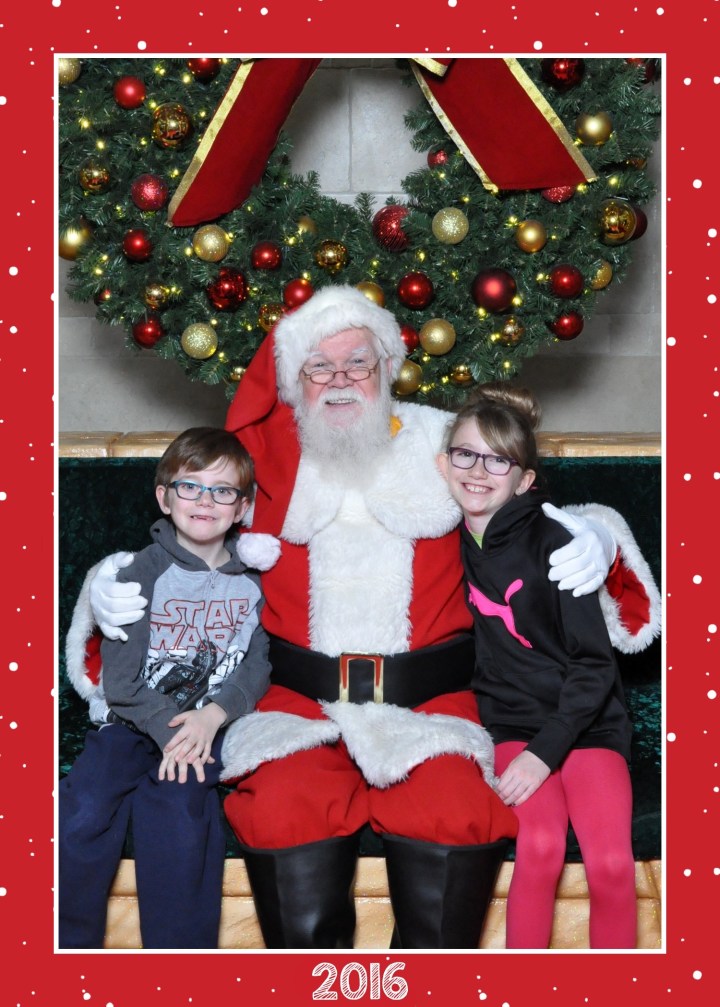 Santa Picture 2016