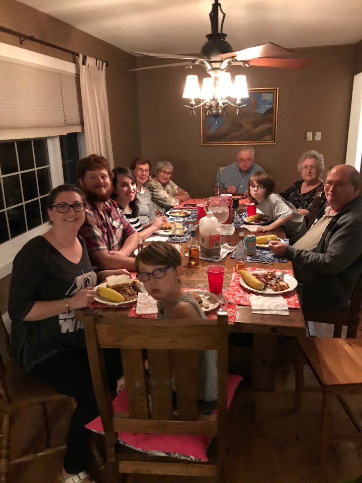 Visit from Philip, Stephanie, Shelby &amp; Auntie Joyce: Oct 2017