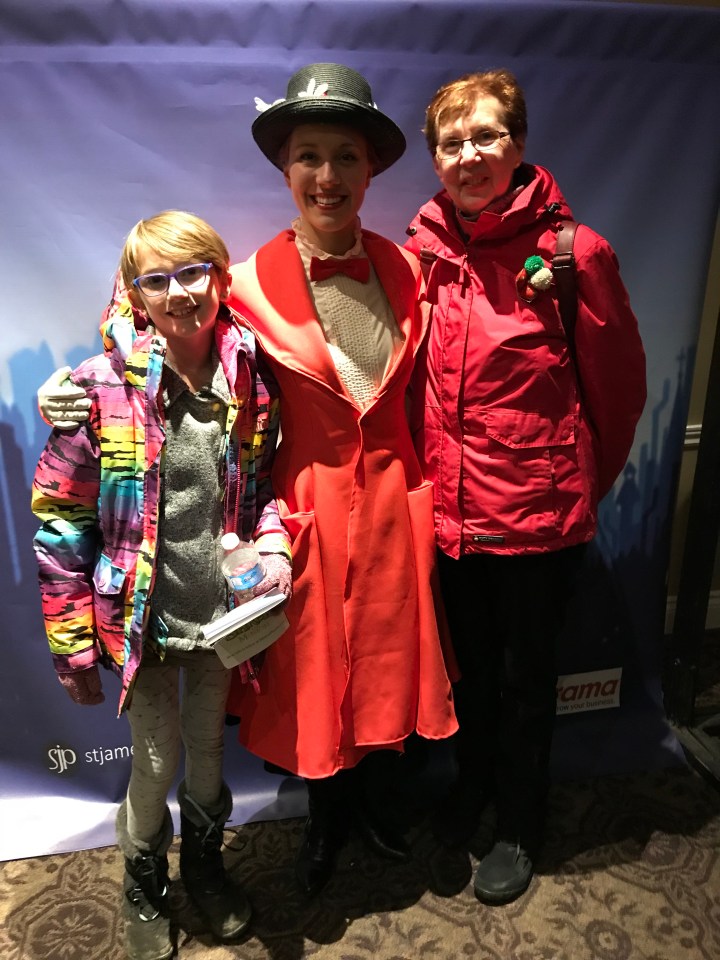 Mary Poppins: Nov 2017