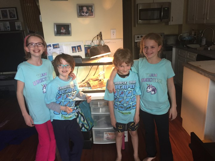 William's 8th Birthday: May 2017